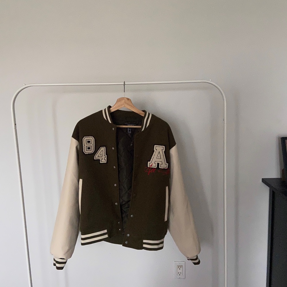 Forever 21 Varsity Bomber Jacket